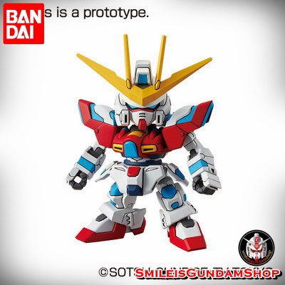 SD GUNDAM EX-STANDARD 011 TRY BURNING GUNDAM[BANDAI]