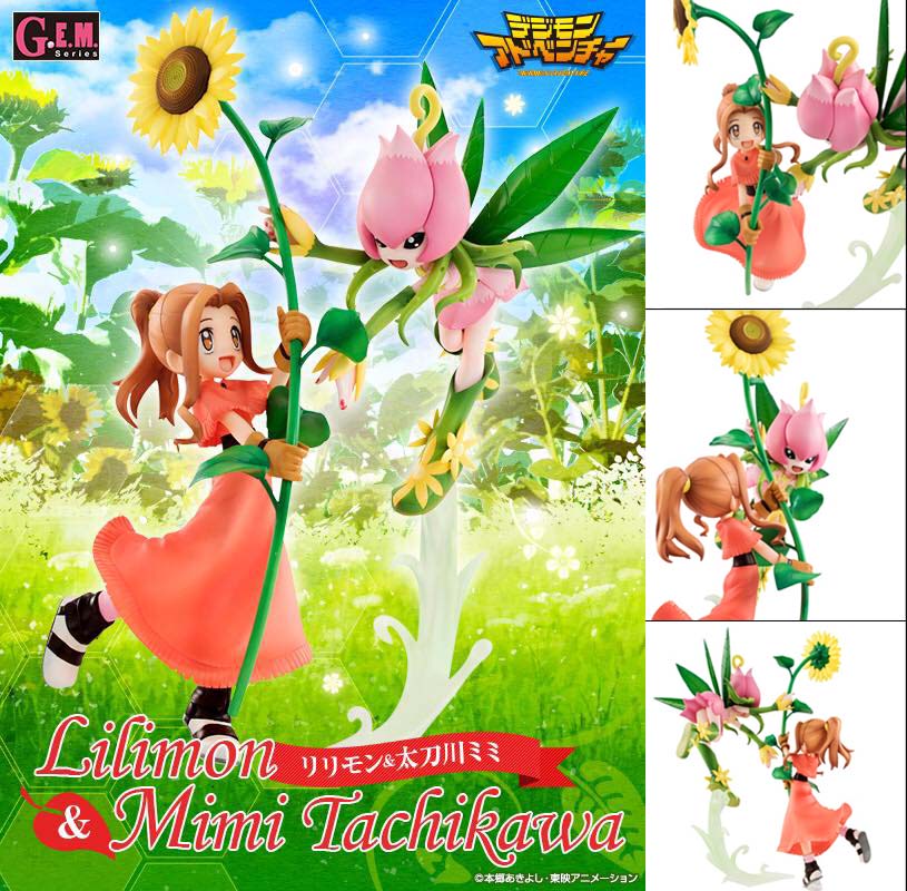 เปิดจอง G.E.M.Series Lilimon & Tachikawa Mimi Limited Edition