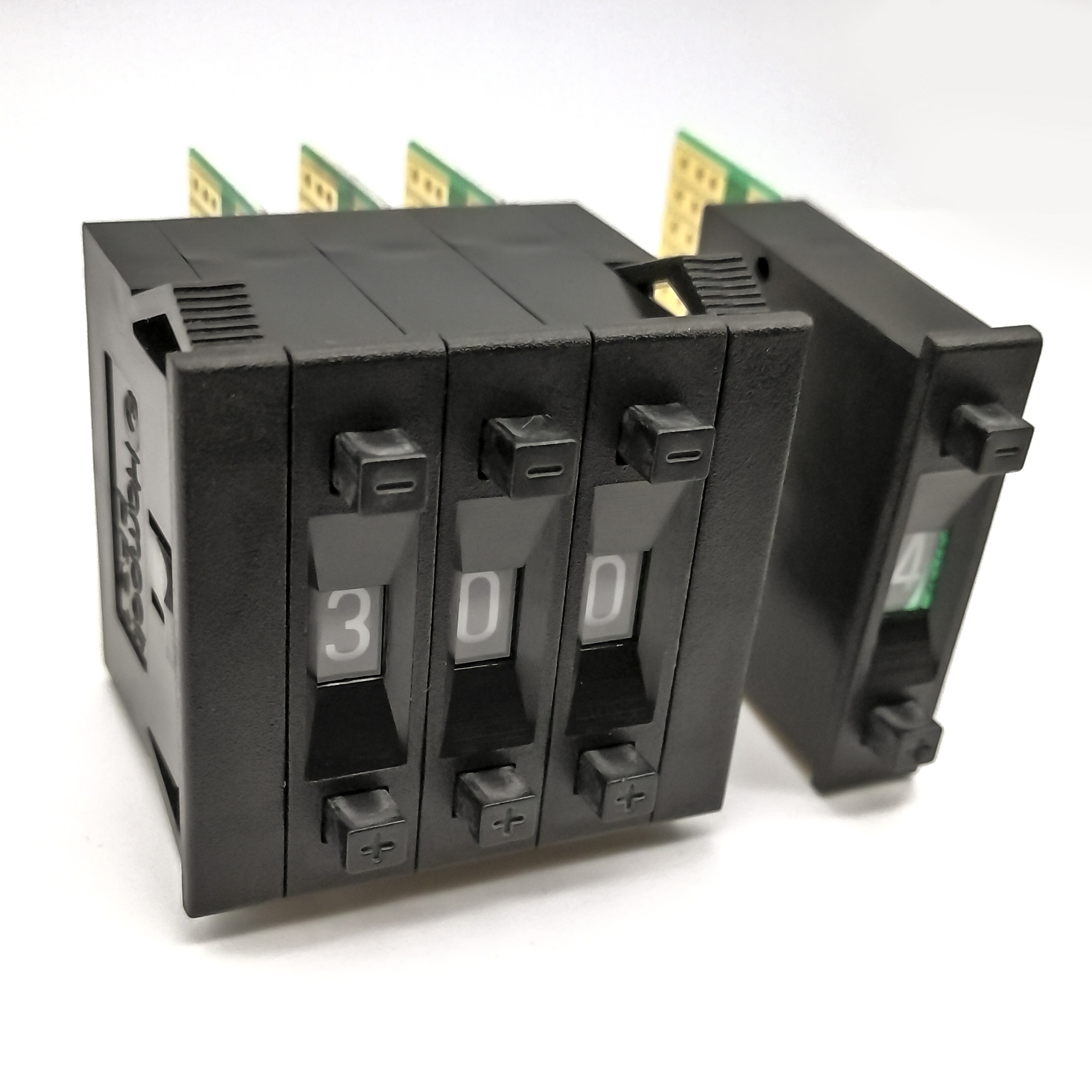 Thumbwheel Switch HAMPOLT รุ่น PF21 แบบสั้น
