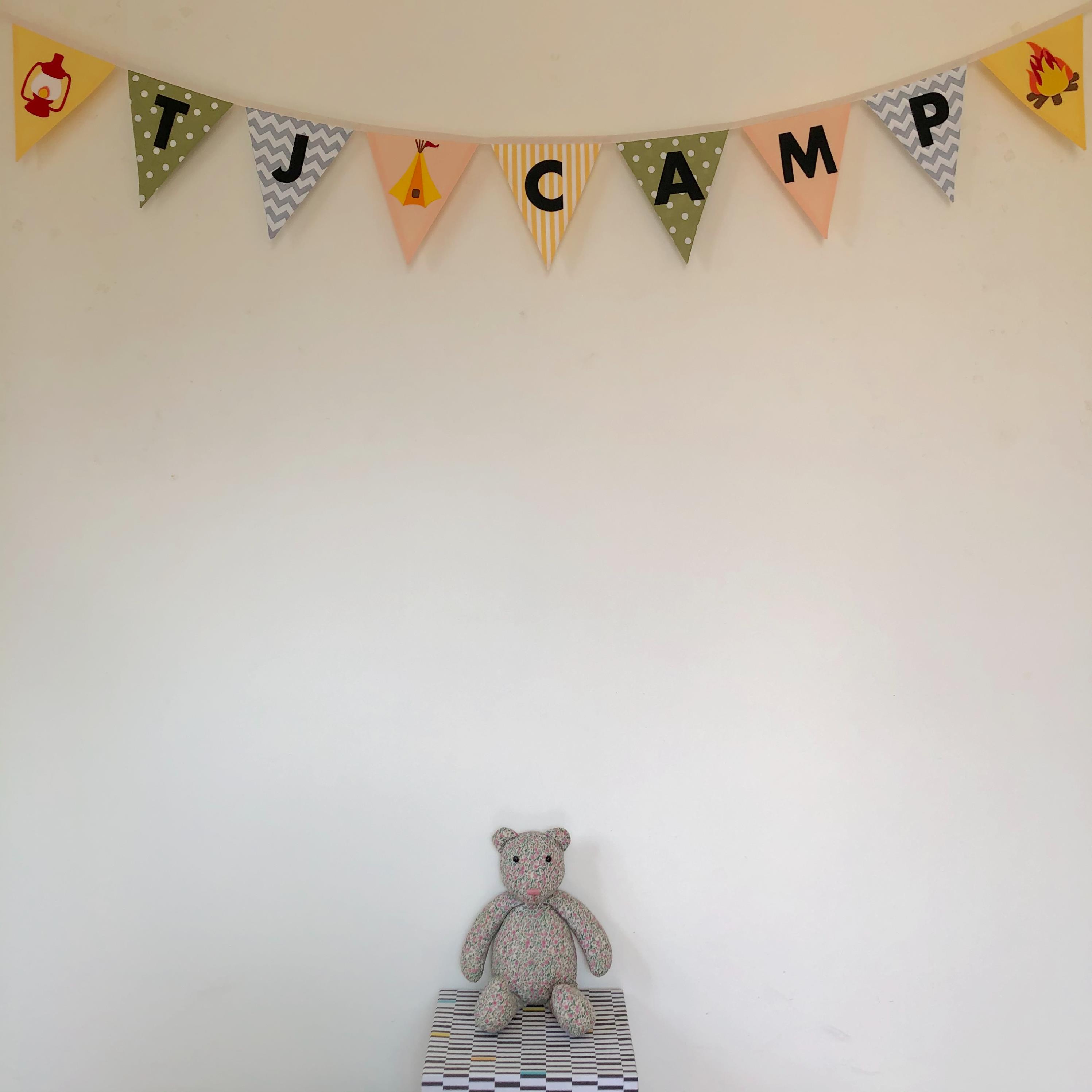 ธงแต่งเต็นท์