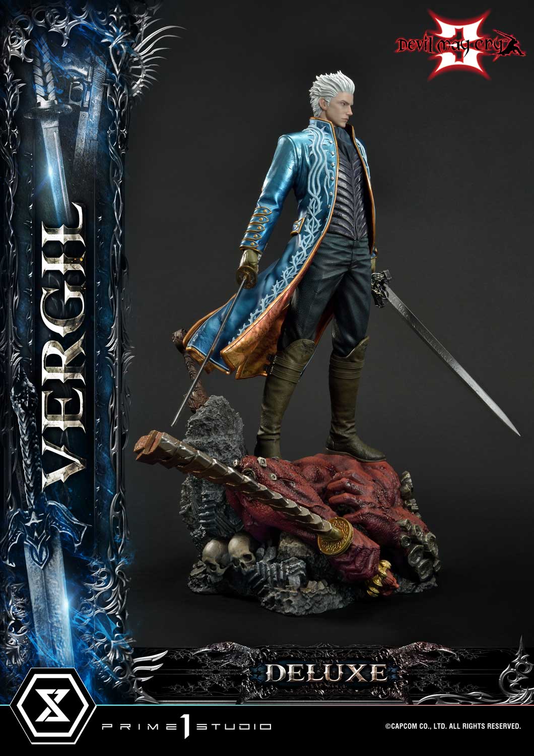เปิดจอง : Vergil: Devil May Cry 3 1/4 Scale (Deluxe Bonus)