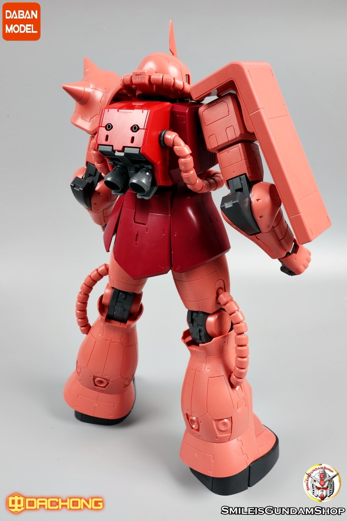 [PO]Mega Size 1/48 MS-06S Char's Zaku II[DABAN]