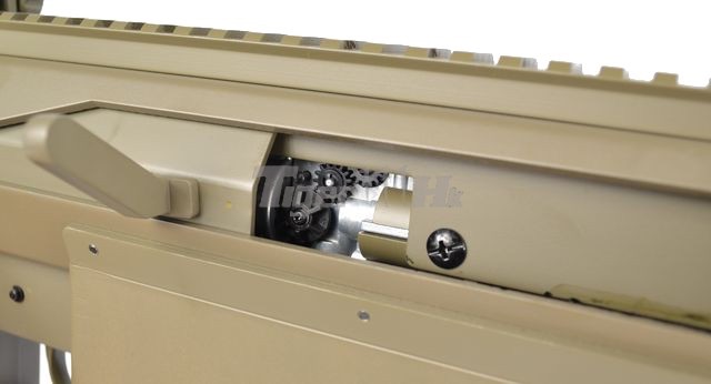 New.Barrett M107 (Tan) Snow Wolf SW13 สไนเปอร์ไฟฟ้า
