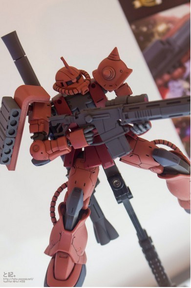HG 1/144 CHAR'S ZAKUⅡ [Gundam The Original][BANDAI]