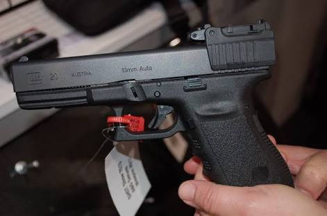 New.CAT OS Magnet MAGNETIC DETACHABLE LASER SIGHT for GLOCK pistols models 17,19, 22, 23, 25, 26, 27, 28, 31, 32, 33, 34, 35, 37, 38 y 39. ราคาพิเศษ