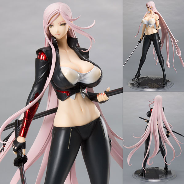 Pre Order Triage X - Yuko Sagiri Ver.Darkness 1/7 Complete Figure
