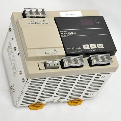 POWER SUPPLY S8VS-48024B OMRON พาวเวอร์ซัพพลาย 480W 20A 24VDC