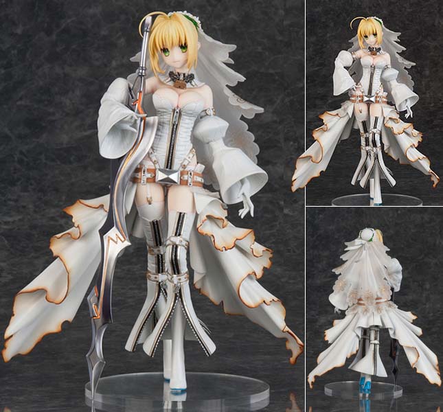 เปิดจอง Fate/Grand Order - Saber/Nero Claudius [Bride] Complete Figure