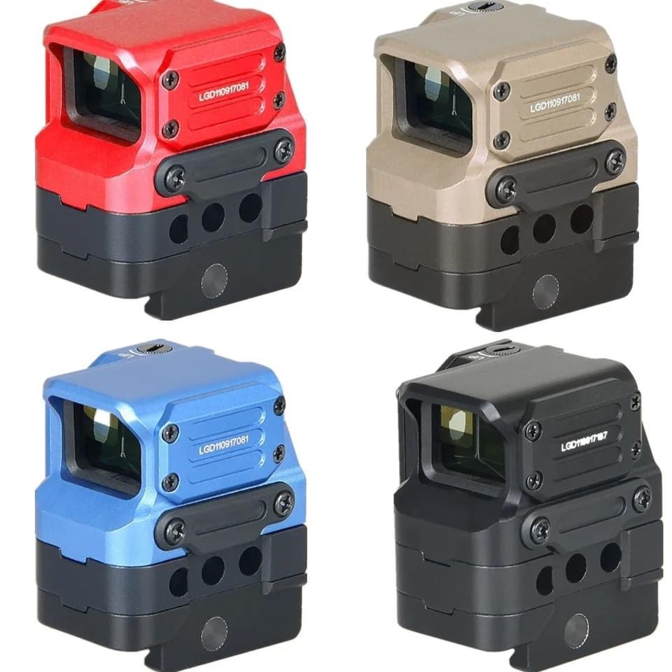 New. Red dot Fc1. มีของพร้อมจ้า.. ดำ ทราย แดง น้ำเงิน