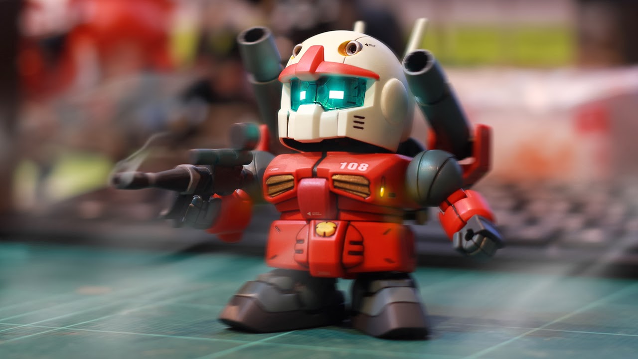 BB225 RX-77 - 2 GUNCANNON[BANDAI]