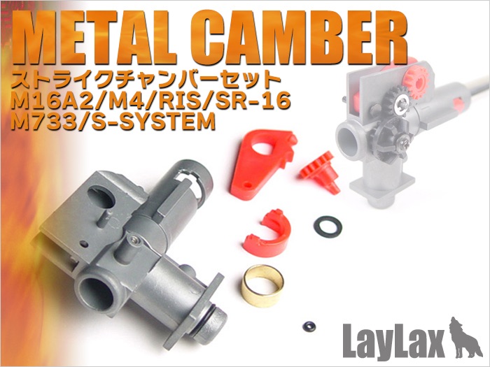 New.Prometheus Perfect Metal Hop Up Chamber NEO Set for Marui M4/M16