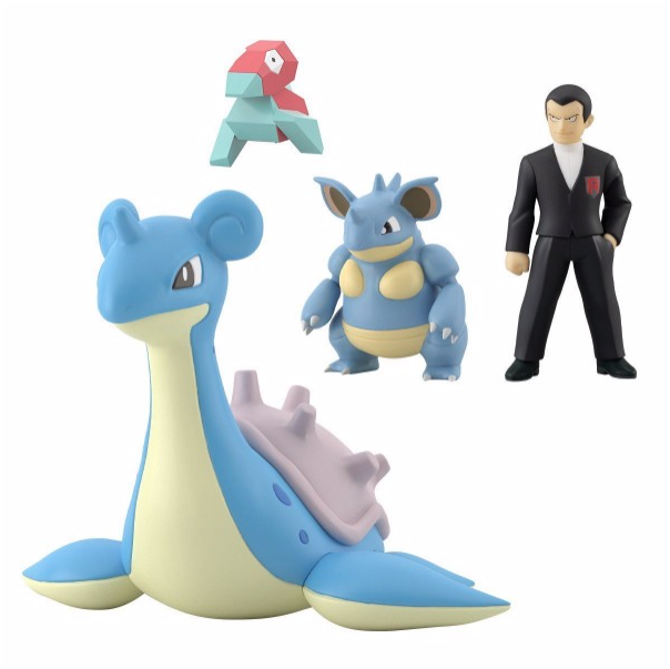 เปิดจอง Pokemon Scale World Kanto - Sylph Company Set