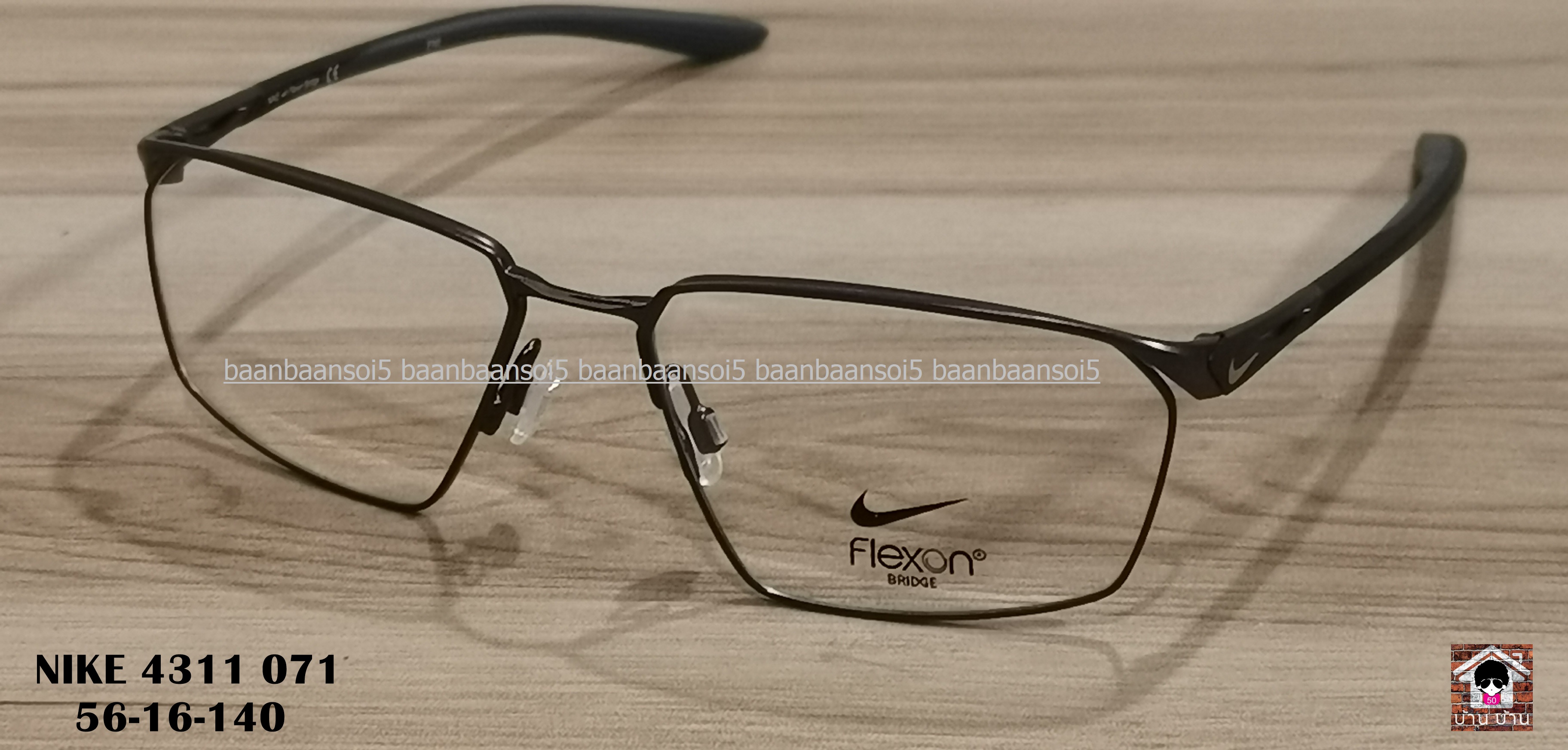 NIKE 4311 071 โปรโมชั่น พร้อมเลนส์ มัลติโค๊ต HOYA 5,500 บาท