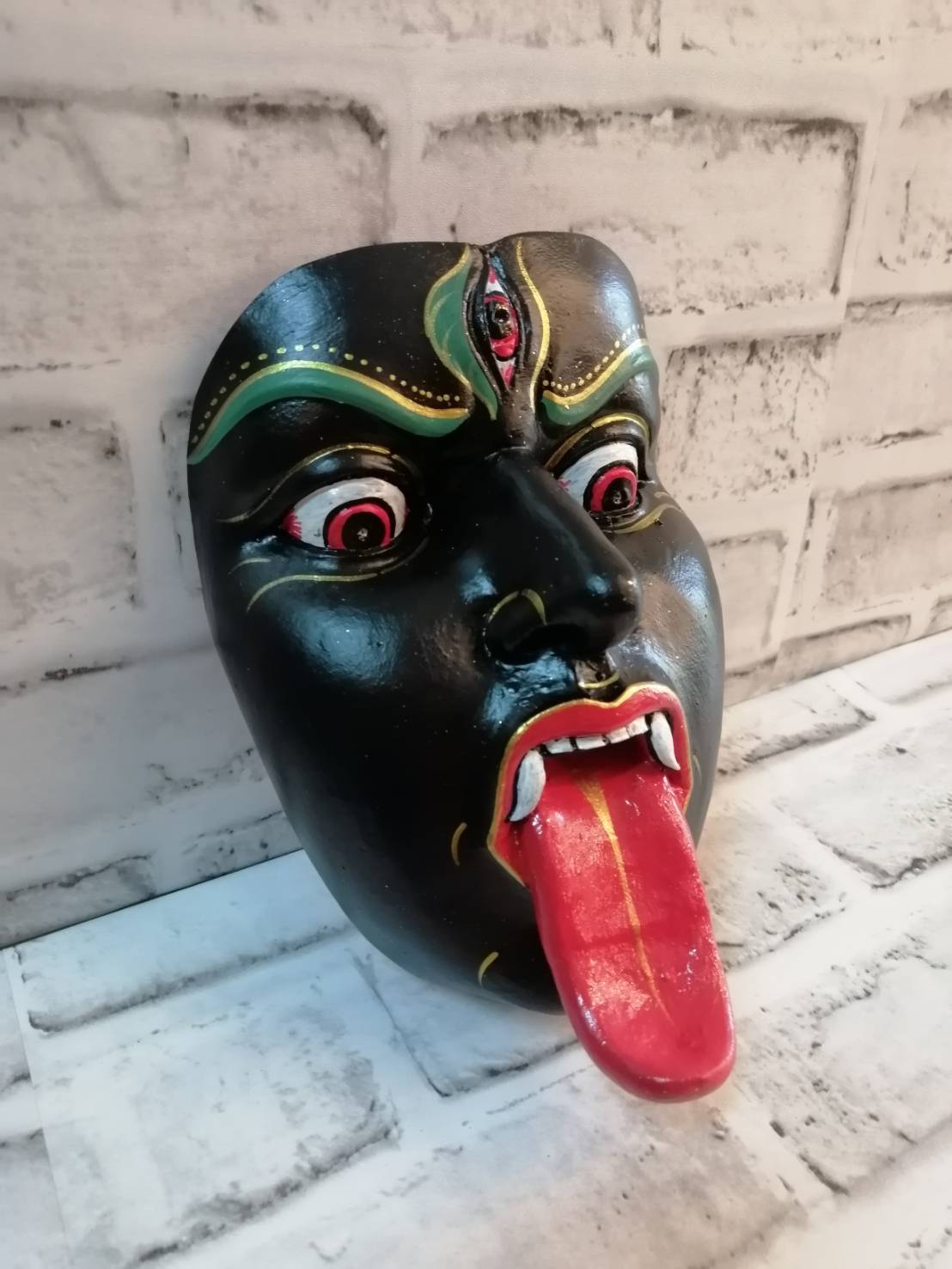 หน้ากากพระแม่กาลี