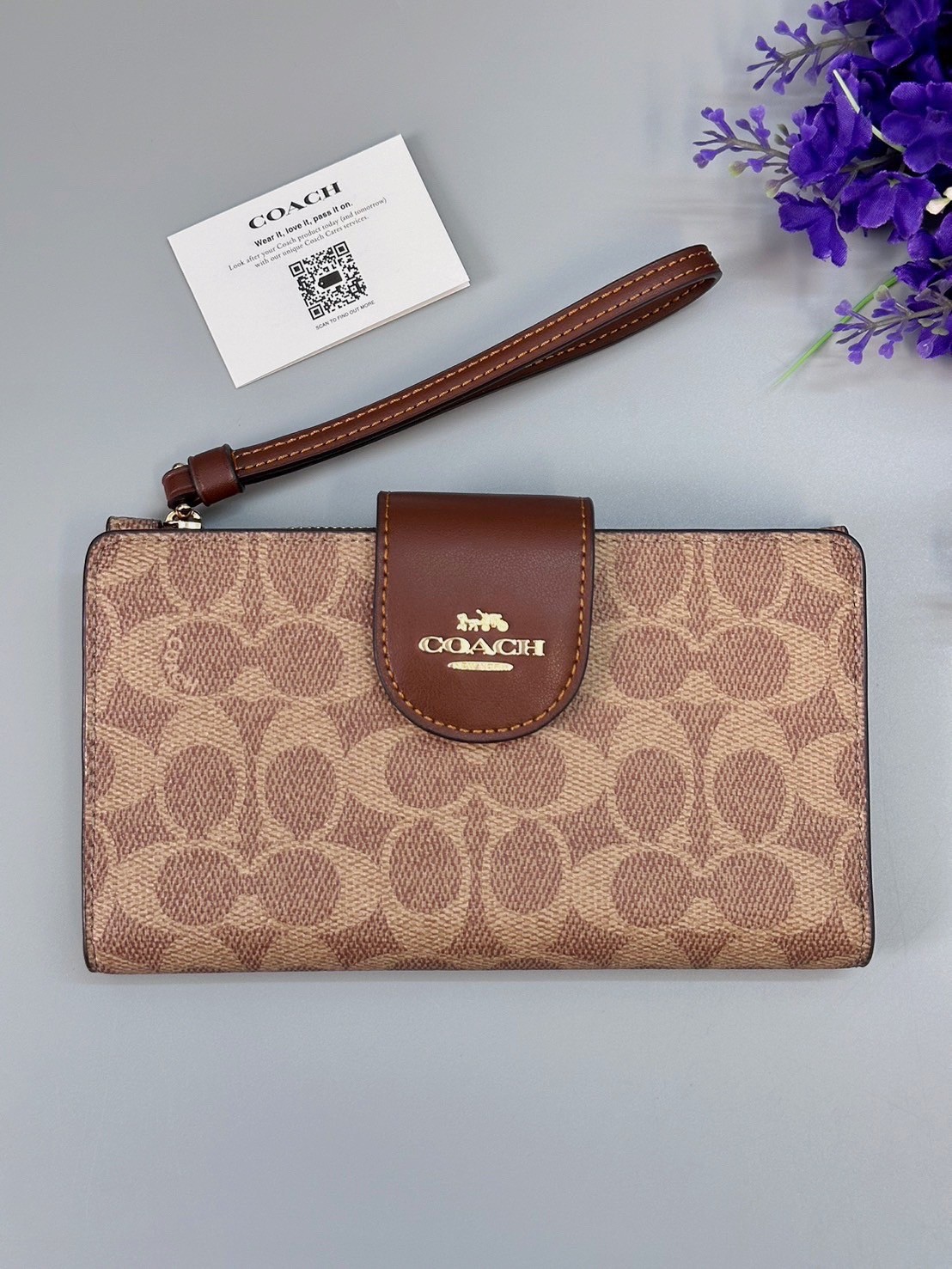กระเป๋าเงิน Coach แท้ รุ่น CW780