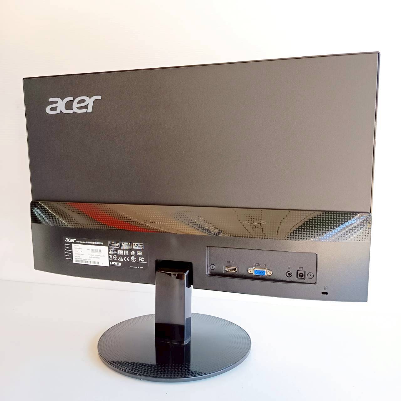 LED 21.5" ACER SA220QBBIX FHD IPS 75Hz VGA + HDMI ประกัน 2 เดือน