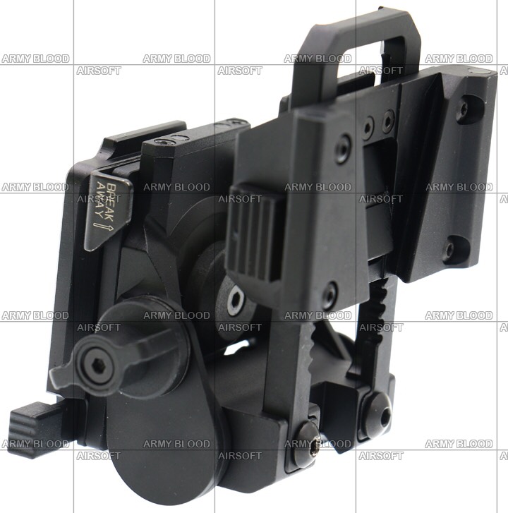 New.Wilcox L4 G24 NVG Mount Aluminum Version (BK) ราคาพิเศษ
