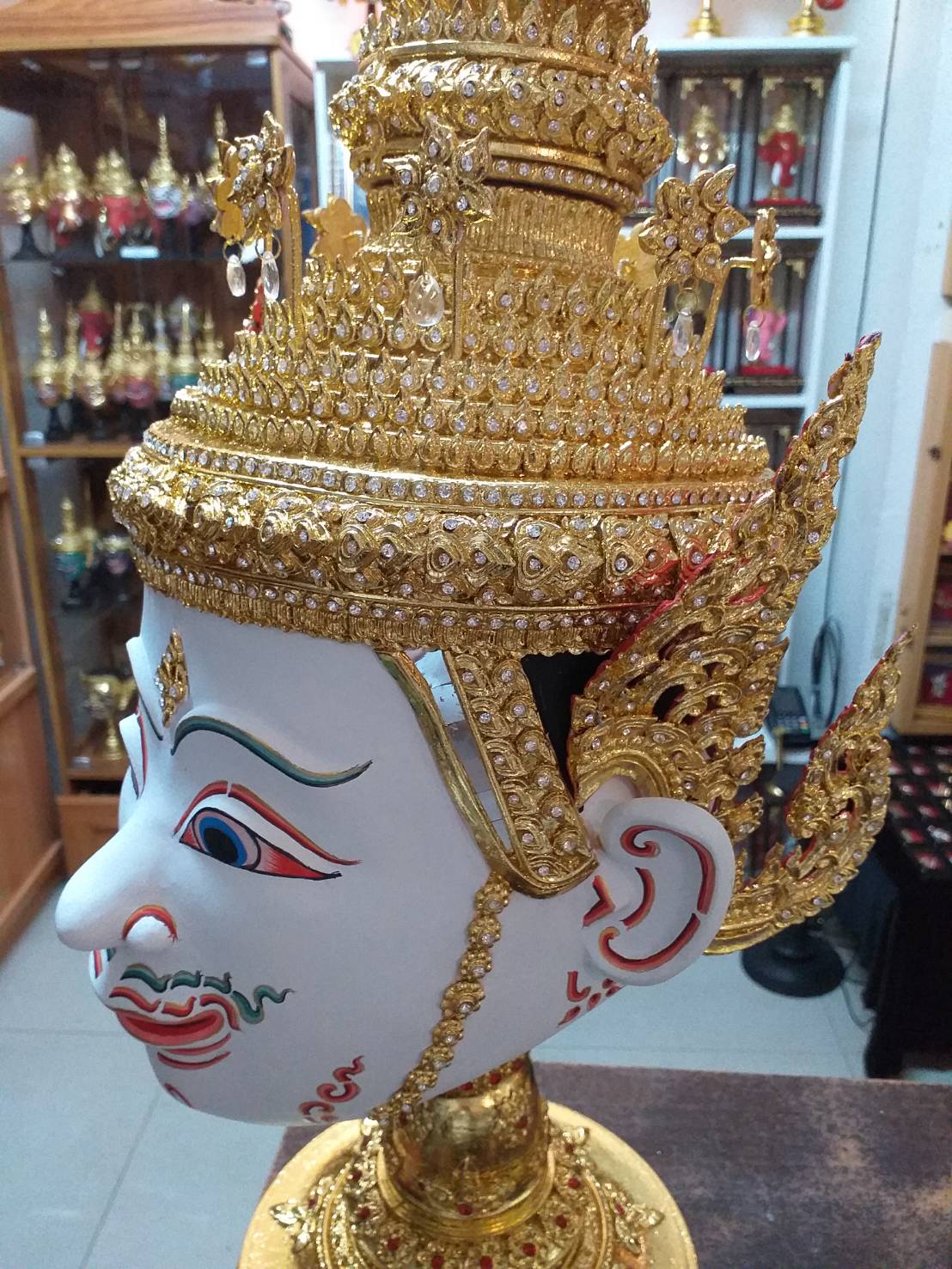 พระอิศวร ขนาดครอบ งานละเอียด