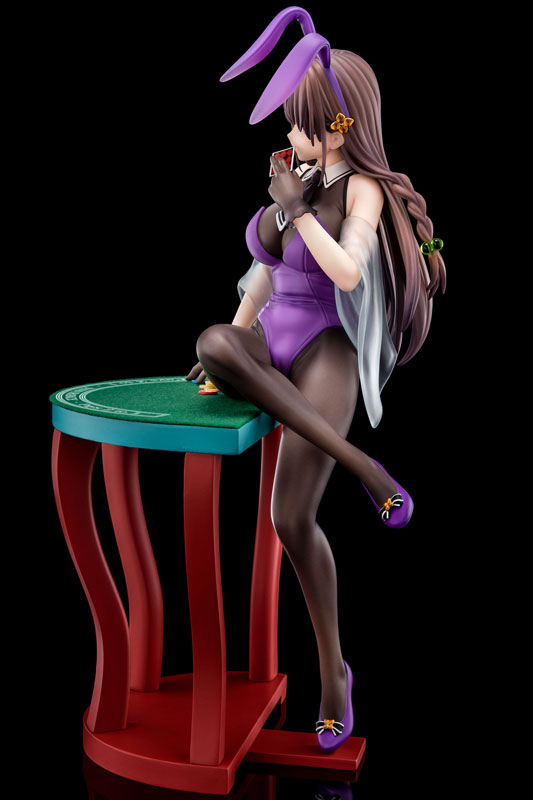 เปิดจอง : Elfine Phillet wearing flower’s purple bunny costume with Nip Slip Gimmick System