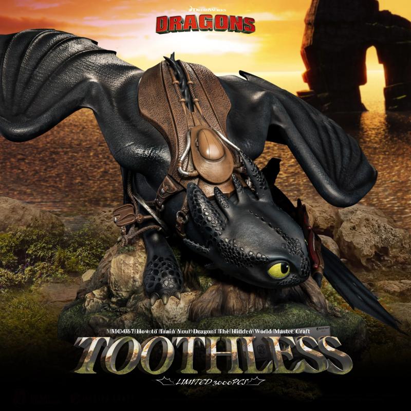 เปิดจอง : Toothless: How to Train Your Dragon: The Hidden World (Master Craft)