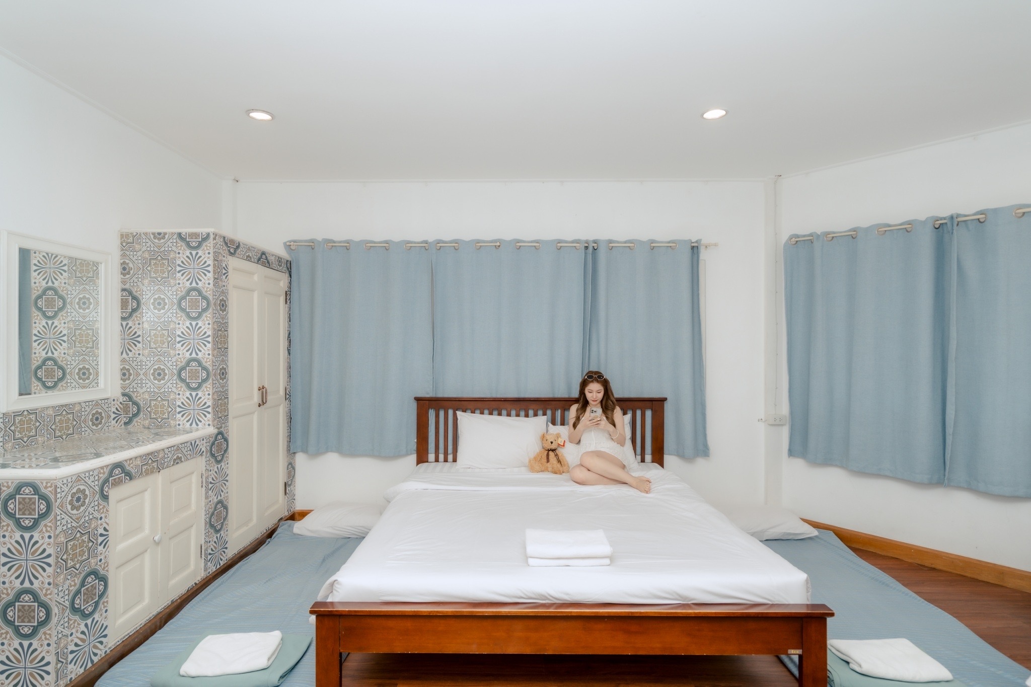 HR15028 บ้านพักหัวหิน บ้านเดอะคลาส บีช วิลล่า