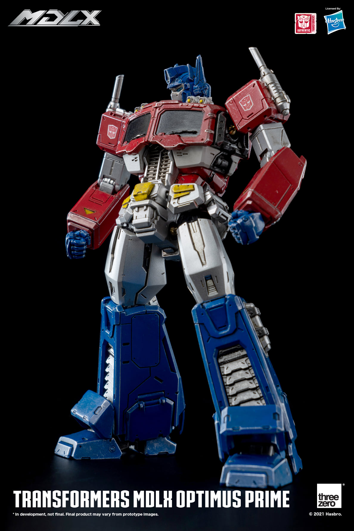 เปิดจอง : Transformers – MDLX Optimus Prime