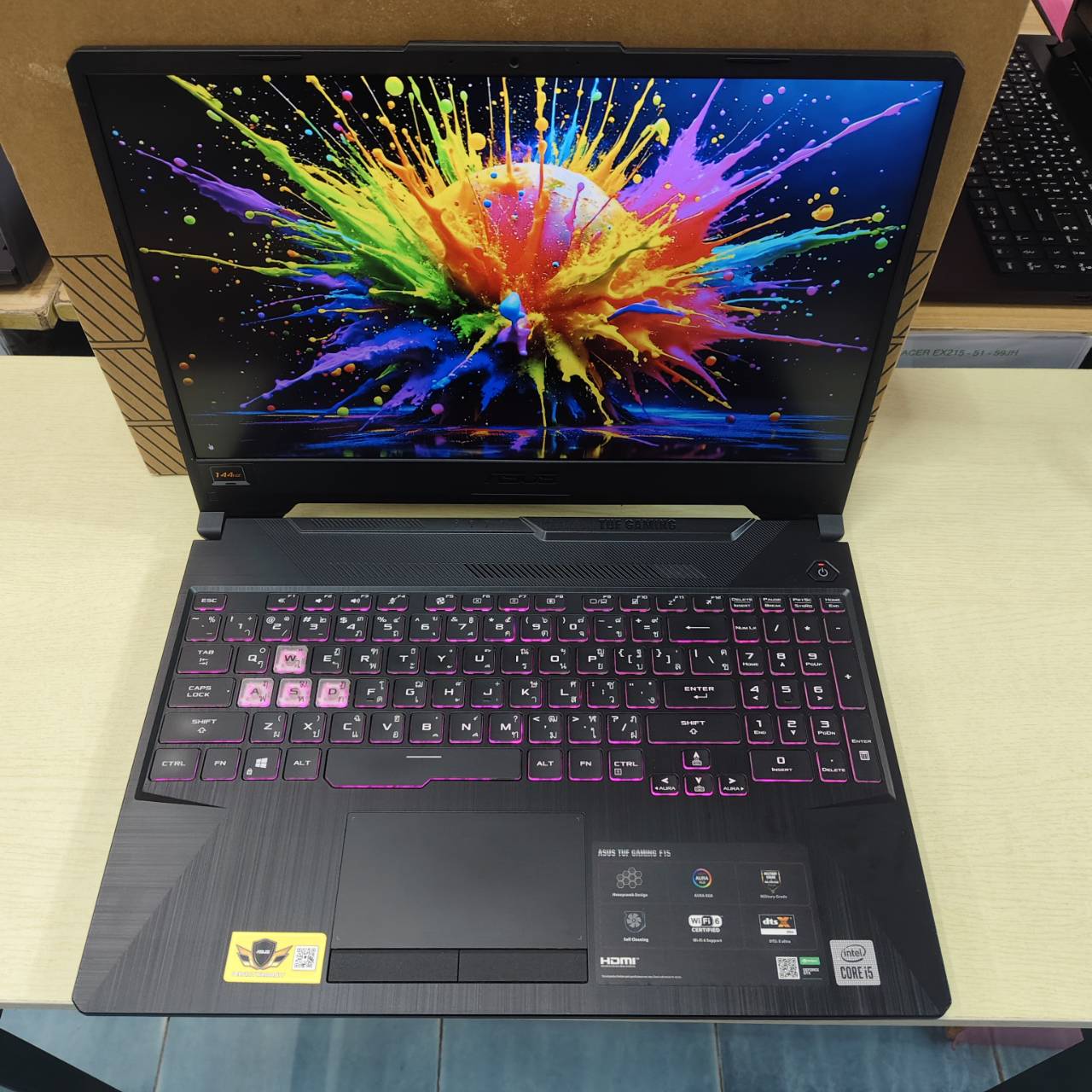 ASUS TUF GAMING F15 FX506LH-HN002T สภาพเครื่อง 90%