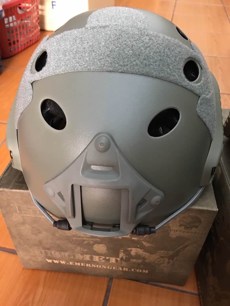 New.หมวกยุทธวิธี Helmet/Protective Pads >> Helmet >> EMERSON FAST Helmet/Protective Goggle PJ Type สีดำ สีทราย สีเทา สีมาดิเคม ราคาพิเศษ