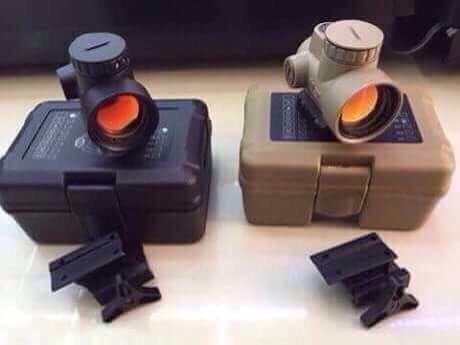 New.Trijicon MRO Red Dot Reflex Sight สีดำ สีทราย ราคาพิเศษ