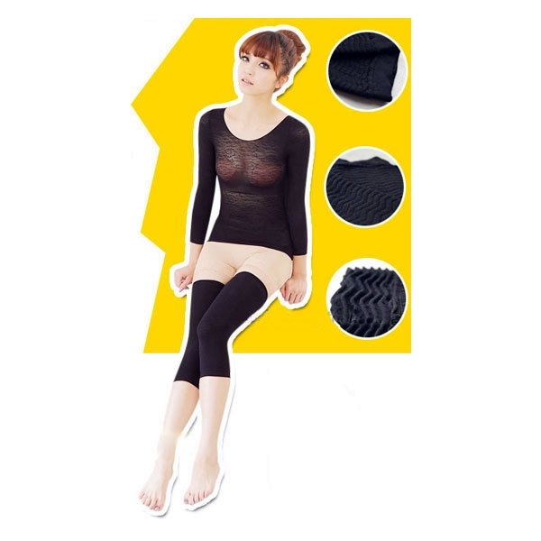 F-039ปลอกกระชับต้นขา ลดต้นขา ลดเซลลูไลท์