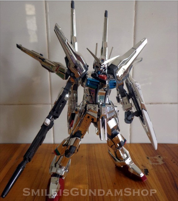 HG SEED 1/100 Akatsuki Gundam [Silver Ver.][โมจีนTT]
