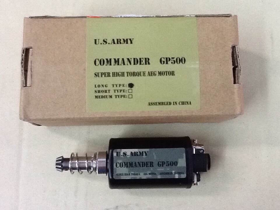 มอเตอร์ GP500 U.A. ARMY COMMANDER