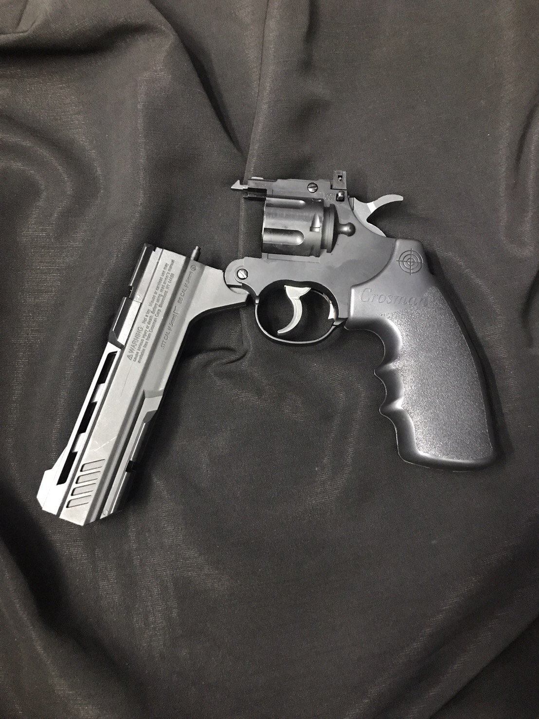 New.ลูกโม่ crosman ยิงได้ 2 แบบ ราคาพิเศษ