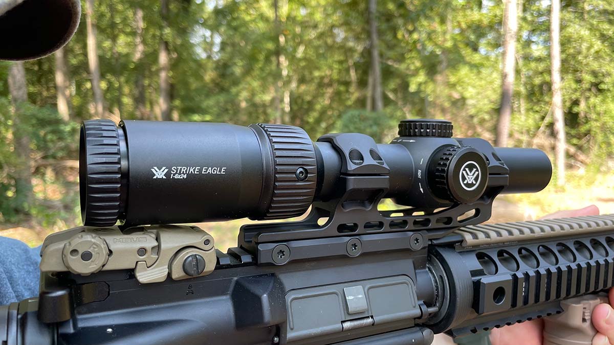 New.STRIKE EACLE 1-6 x 24
