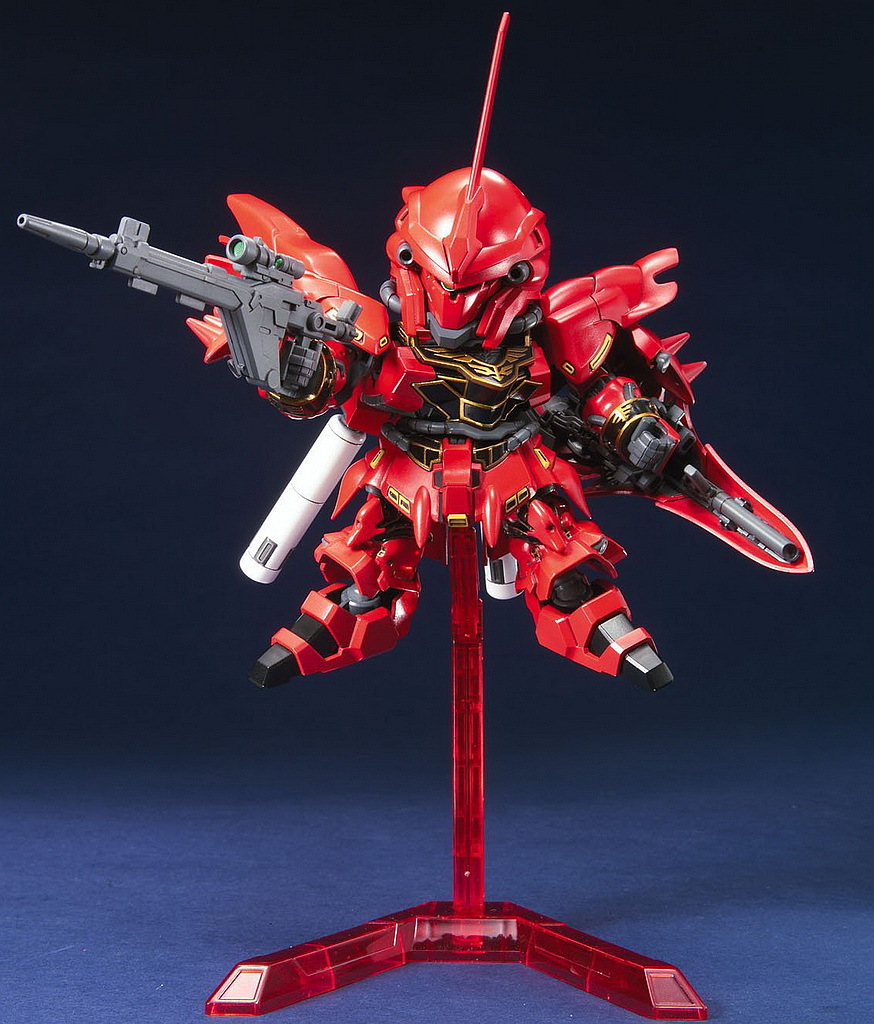 SD Gundam BB Senshi Sinanju[BANDAI]