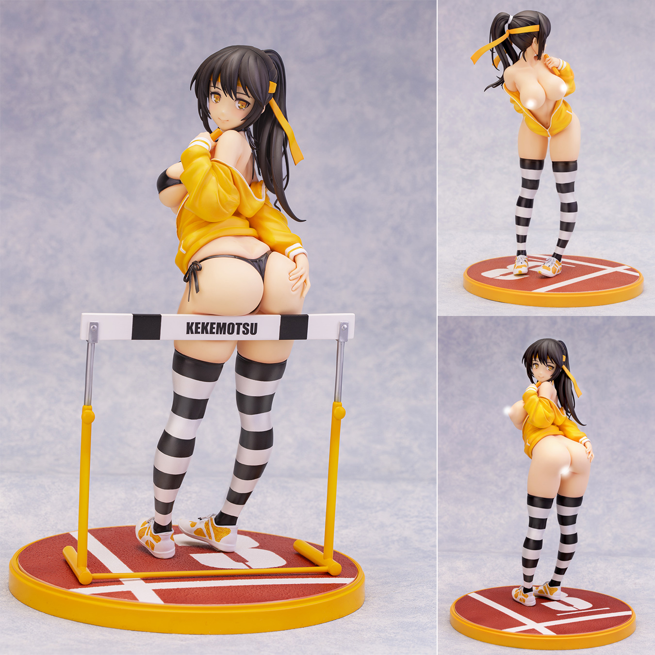 เปิดจอง Hurdle Shoujo illustration by Kekemotsu