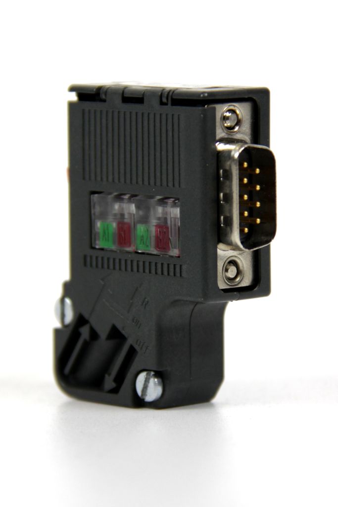 6ES7972-0BA60-0XA0 PROFIBUS DP BUS Connector F. 35 องศา SIEMENS คอนเนคเตอร์ 6ES7 972-0BA60-0XA0