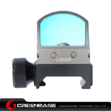 New.Red Dot DOCTER Sight C + ขาจับ Glock (ปรับแสง Aoto) สีดำ สีเทา สีส้ม ราคาพิเศษ