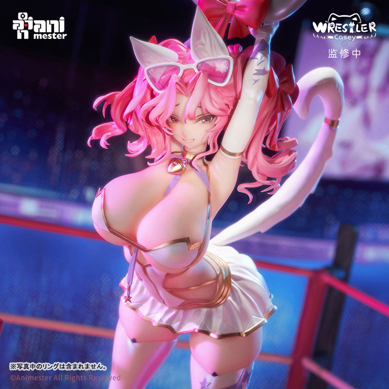 เปิดจอง : NyanNyan Girl Wrestler Casey 1/6