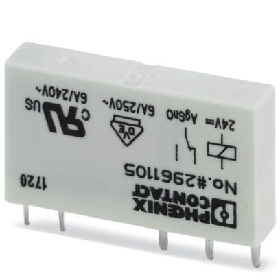 RELAY PHOENIX CONTACT รีเลย์ PLC-RSC- 24DC/21 - 2966171 รหัสนี้ ได้ RELAY + SOCKET มาเป็นชุด