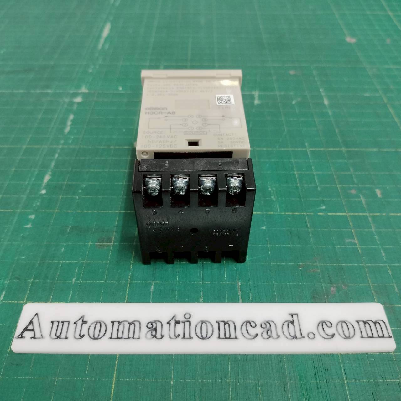 P3G-08 SOCKET 8P OMRON สำหรับ TMER รุ่น H3CR-A8