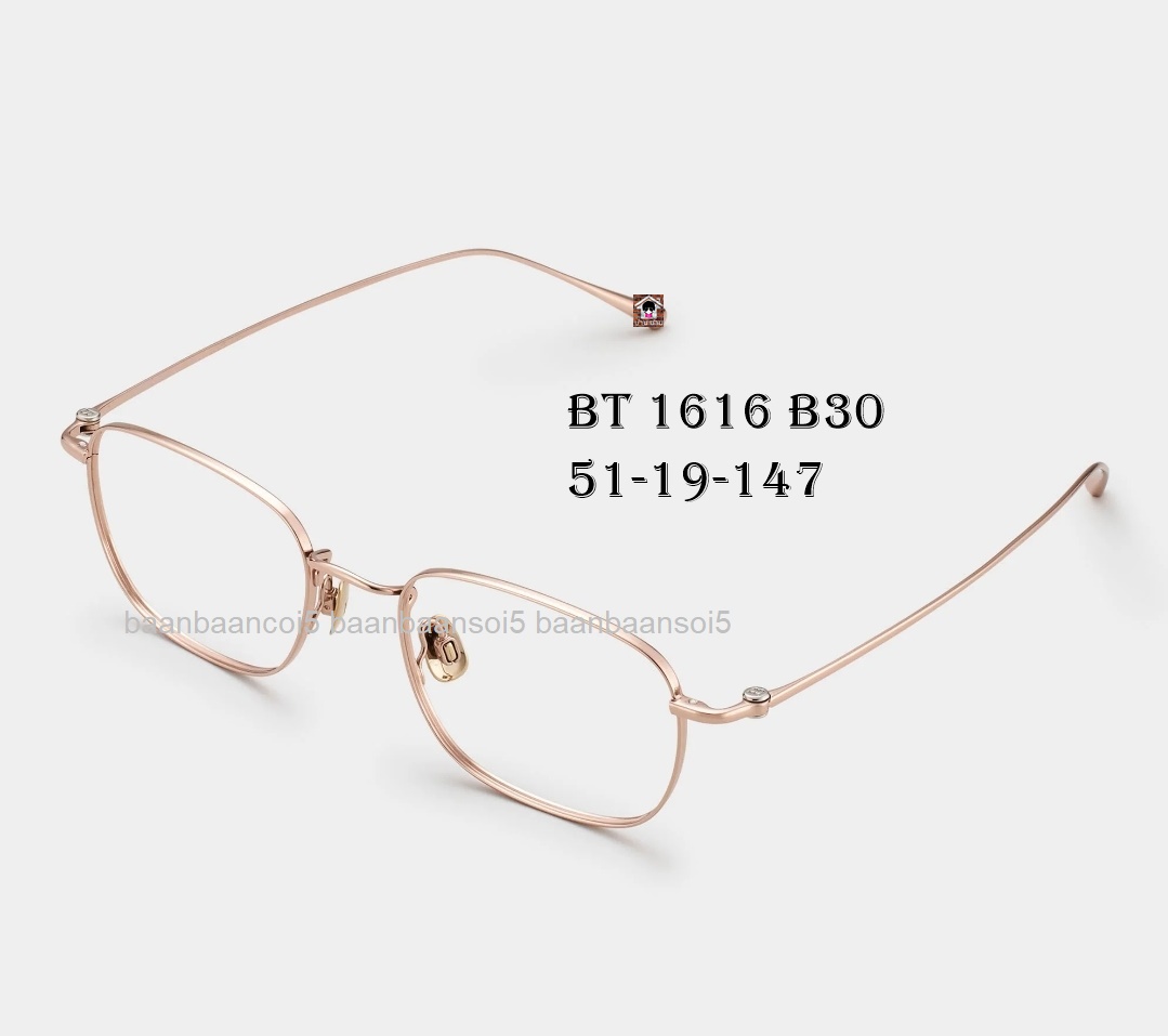 BOLON BT 1616 Marais FW23 Eyewearโบลอน กรอบแว่น สายตาสั้น กรองแสง แท้ 💯% ส่งฟรี กรอบแว่นตาพร้อมเลนส์ HOYA ราคา 4,990 บาท