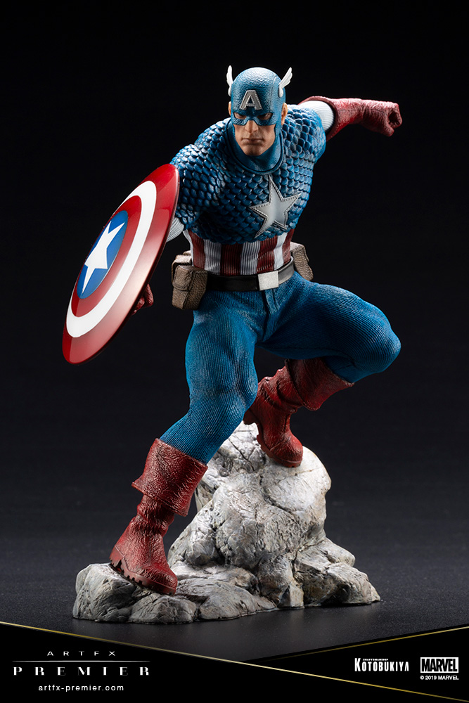 เปิดจอง CAPTAIN AMERICA ARTFX PREMIER STATUE