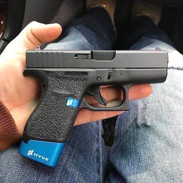 New.ส้นแม็ก+2 Glock 43 ยี่ห้อHYVE มี3สี ราคาพิเศ