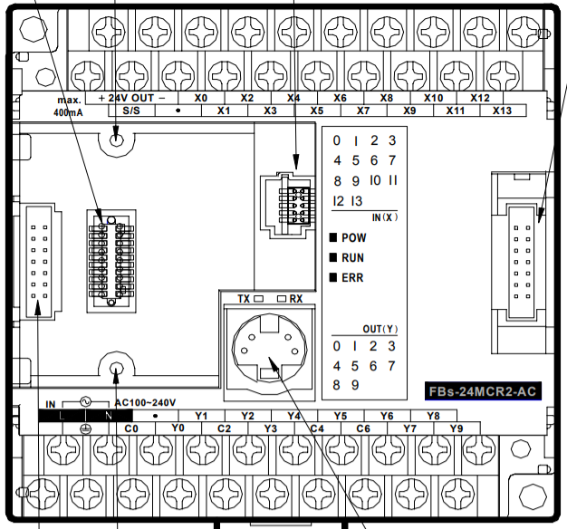 สายลิ้งค์ PLC FATEK Download cable ดาวน์โหลด