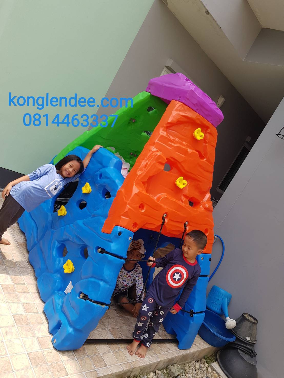 ปีนป่ายเขาหินจำลอง LERADO