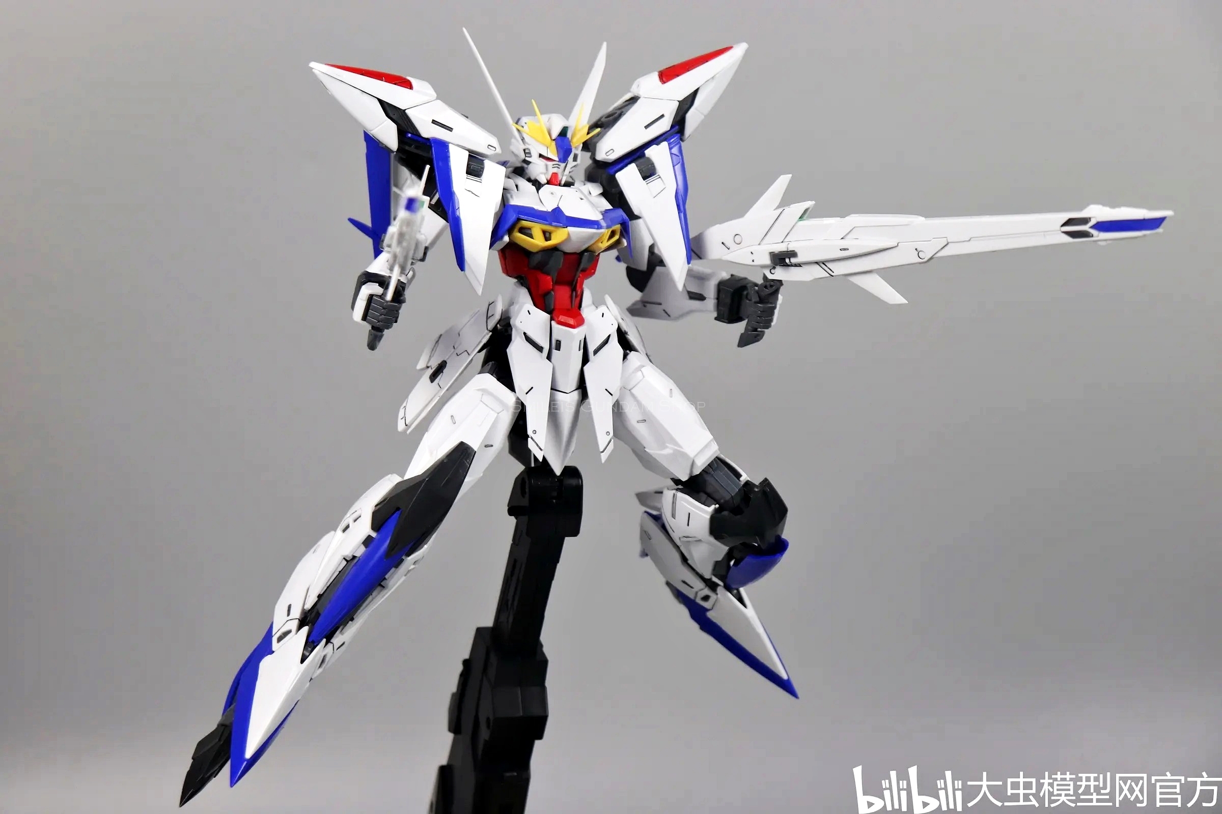 MG 1/100 Eclipse + Maneuver Striker Pack[6658][Daban]