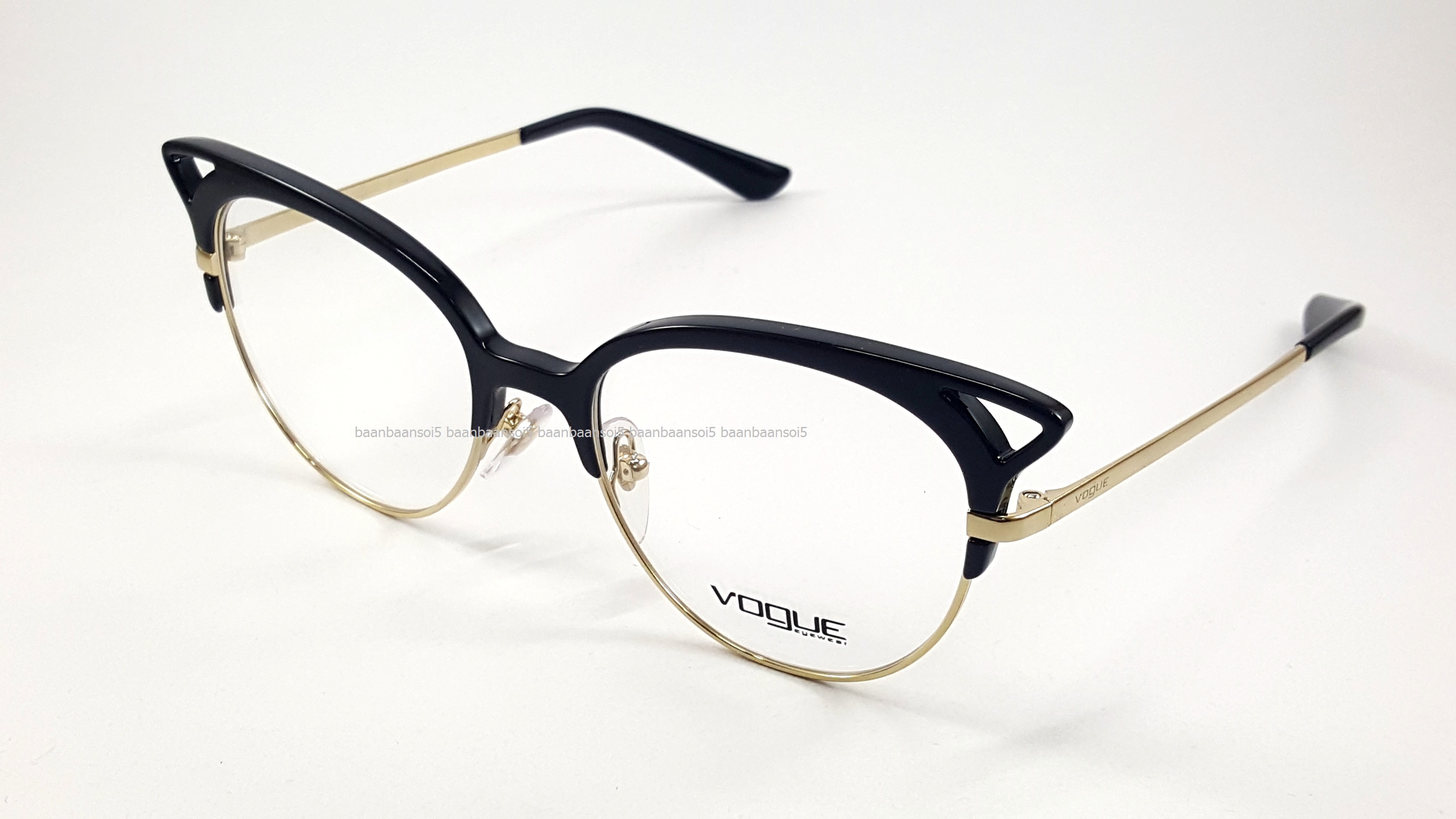 Vogue vo 5138 w44 โปรโมชั่น กรอบแว่นตาพร้อมเลนส์ HOYA ราคา 3,600 บาท