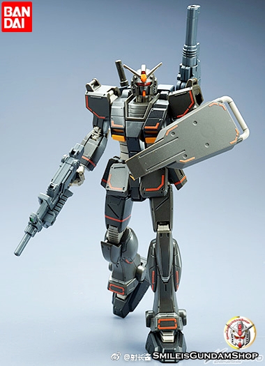 HG 1/144 GUNDAM LOCAL TYPE(NORTH AMERICAN FRONT)[BANDAI]