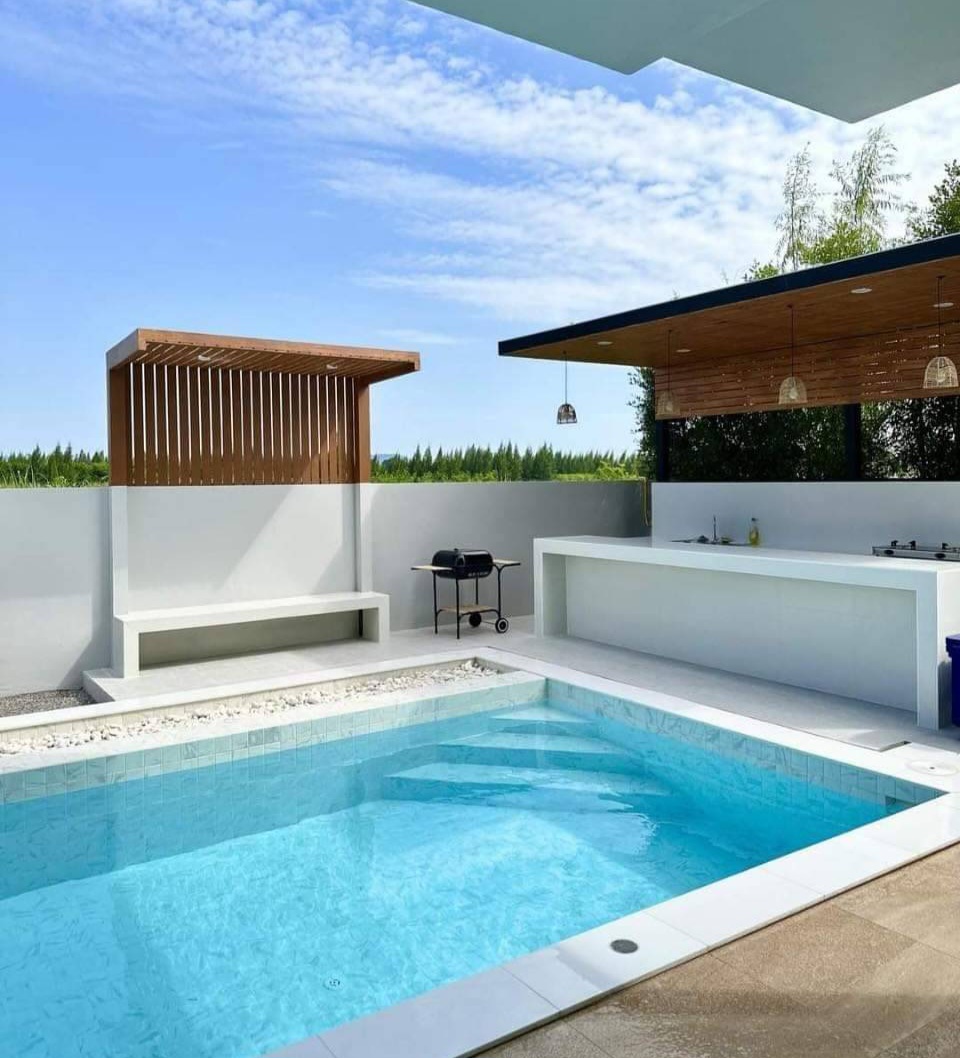 HR4046 บ้านพักหัวหิน บ้านโมเดิร์น สเปซ V.3